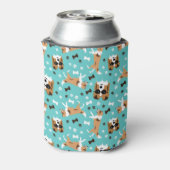 Rafraîchisseur Pour Canette Sheltie Shetland Sheepdog Mini Collie Can Cooler (Can Dos)