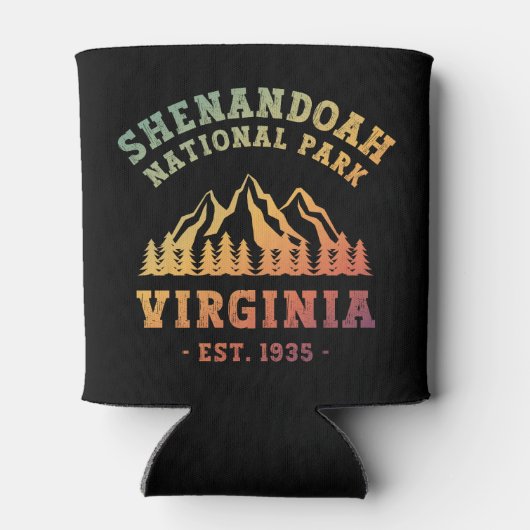 Rafraîchisseur Pour Canette Shenandoah National Park Virginia USA (Dos)