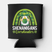 Rafraîchisseur Pour Canette Shenanigans coordinateur Gnomes Saint Patrick's Da (Devant)