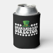 Rafraîchisseur Pour Canette Shenanigans Directeur Super St Patrick's Day Irlan (Can devant)