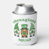 Rafraîchisseur Pour Canette Shenanigans Squad St. Patrick's Day Gnomes (Can devant)
