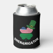 Rafraîchisseur Pour Canette Shenanigator de la Saint Patrick (Can devant)