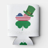 Rafraîchisseur Pour Canette Shenanigator de la Saint Patrick (Dos)