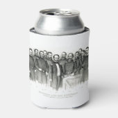 Rafraîchisseur Pour Canette Sherman et ses généraux - 1865 (Can devant)