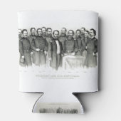 Rafraîchisseur Pour Canette Sherman et ses généraux - 1865 (Dos)