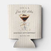 Rafraîchisseur Pour Canette She's a Tini Bit older Espresso Martini Cooler (Dos)
