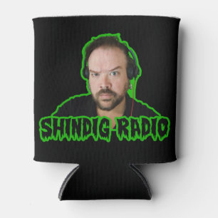 Rafraîchisseur Pour Canette Shindig Radio (Kyle Sullivan Variant)