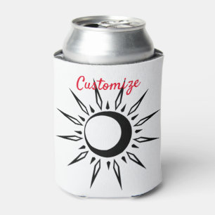 Rafraîchisseur Pour Canette Shining Sun Crescent Moon