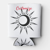 Rafraîchisseur Pour Canette Shining Sun Crescent Moon (Devant)