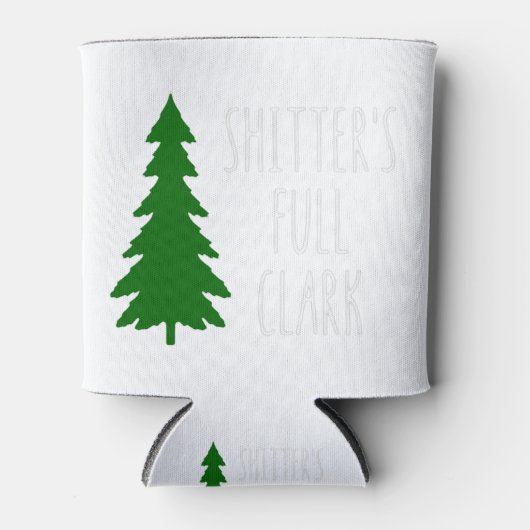 Rafraîchisseur Pour Canette Shitter's Full Clark (Devant)