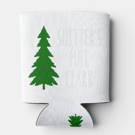 Rafraîchisseur Pour Canette Shitter's Full Clark (Dos)