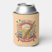 Rafraîchisseur Pour Canette Shoot Your Eye Out Cooler - Personalized Beer Kooz (Can Dos)