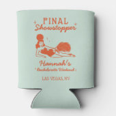 Rafraîchisseur Pour Canette Showgirl Final Showstopper Bachelorette (Dos)