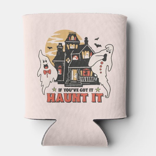 Rafraîchisseur Pour Canette Si Vous L'Avez, Haunt It (Dos)