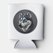 Rafraîchisseur Pour Canette Sibérie noire (Devant)