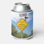 Rafraîchisseur Pour Canette Signal Avertissement Petite Chouette Volante (Can Dos)