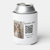 Rafraîchisseur Pour Canette Signature boisson scanner QR code ajouter le nom d (Can Dos)