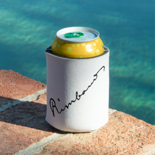 Rafraîchisseur Pour Canette Signature de Arthur Rimbaud