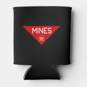 RAFRAÎCHISSEUR POUR CANETTE SIGNE DE MINES | SIGNAGE | SYMBOLE (Devant)