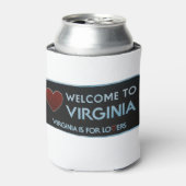 Rafraîchisseur Pour Canette SIGNE DE Virginie Bienvenue (Can devant)