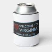 Rafraîchisseur Pour Canette SIGNE DE Virginie Bienvenue (Can Dos)