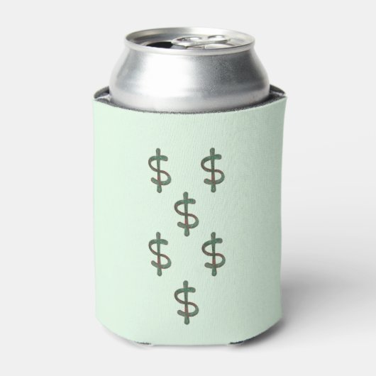 Rafraîchisseur Pour Canette Signes Dollar (Can devant)