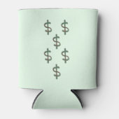 Rafraîchisseur Pour Canette Signes Dollar (Devant)