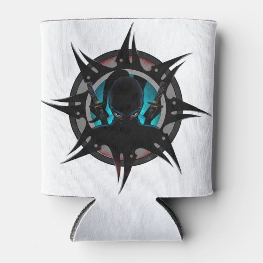 Rafraîchisseur Pour Canette Silent Ninja (Devant)