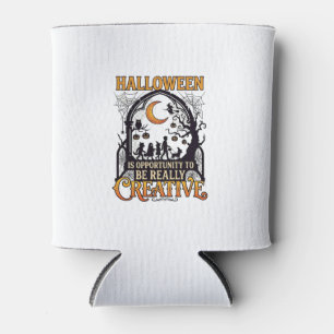 Rafraîchisseur Pour Canette Silhouette Créatif Enfants Halloween Croissant De 