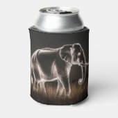 Rafraîchisseur Pour Canette Silhouette d'éléphant lumineux (Can Dos)