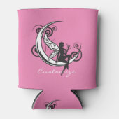 Rafraîchisseur Pour Canette Silhouette Fée Lune Thunder_Cove (Devant)