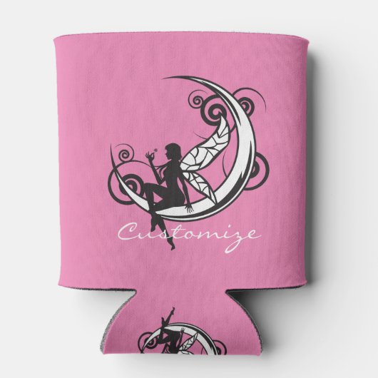 Rafraîchisseur Pour Canette Silhouette Fée Lune Thunder_Cove (Dos)