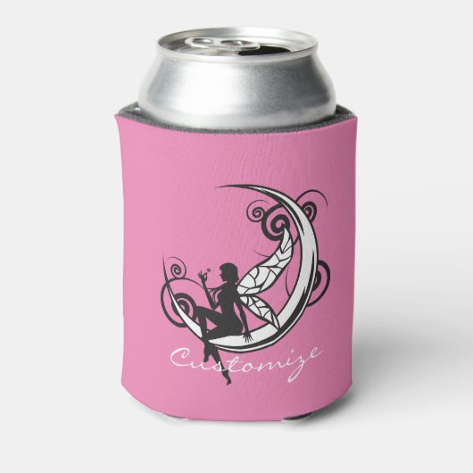 Rafraîchisseur Pour Canette Silhouette Fée Lune Thunder_Cove (Can Dos)