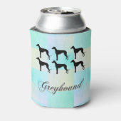 Rafraîchisseur Pour Canette Silhouette Greyhound Can Cooler (Can Dos)