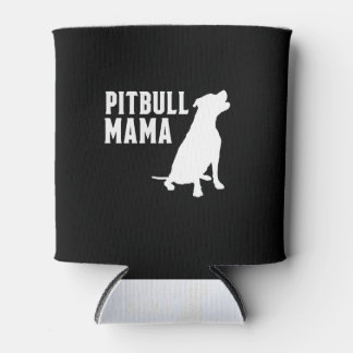 Rafraîchisseur Pour Canette Silhouette Pitbull Mama