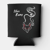 Rafraîchisseur Pour Canette Silver Foxes Stubby Holder (Devant)