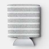 Rafraîchisseur Pour Canette Silver White "Hello Quarty" Parties scintillant d' (Dos)