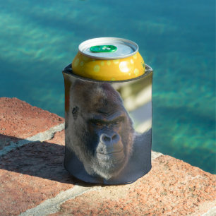 Rafraîchisseur Pour Canette Silverback frappant