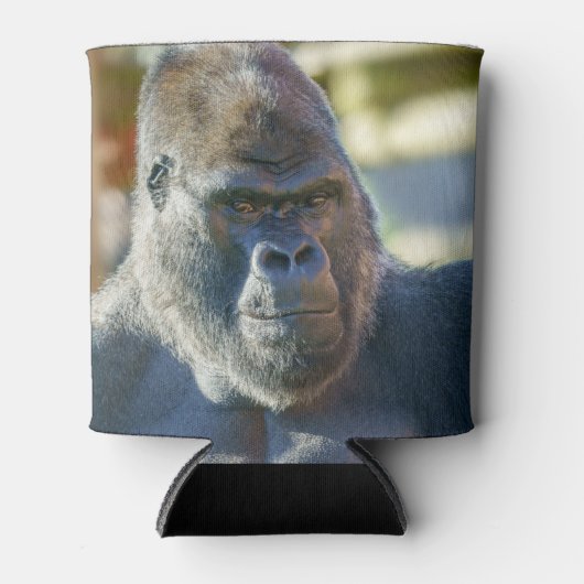 Rafraîchisseur Pour Canette Silverback frappant (Devant)