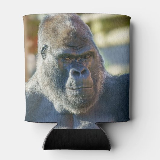 Rafraîchisseur Pour Canette Silverback frappant (Dos)