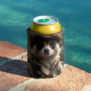 Rafraîchisseur Pour Canette Silvester de salut le Meerkat : un conte de vétéra