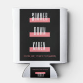 Rafraîchisseur Pour Canette Simmer Down Karen (Dos)