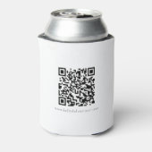 Rafraîchisseur Pour Canette Simple Ajouter Un Logo QR Code Promotionnel (Can Dos)