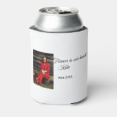 Rafraîchisseur Pour Canette simple Ajouter votre photo texte mémorial gardien (Can Dos)