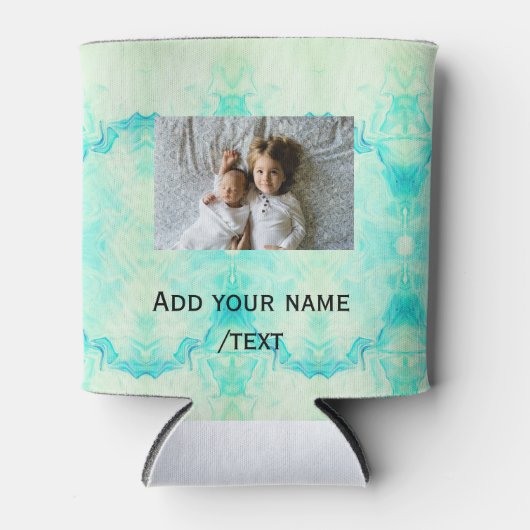 Rafraîchisseur Pour Canette simple étoile scintille parties scintillant ajoute (Devant)