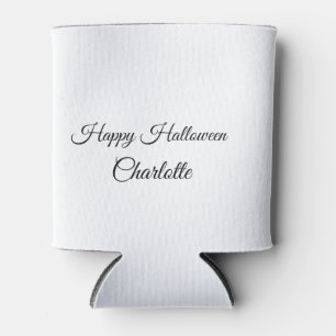 Rafraîchisseur Pour Canette SIMPLE MINIMAL.CUTIE AJOUTEZ NOM BÉBÉ joyeux Hallo