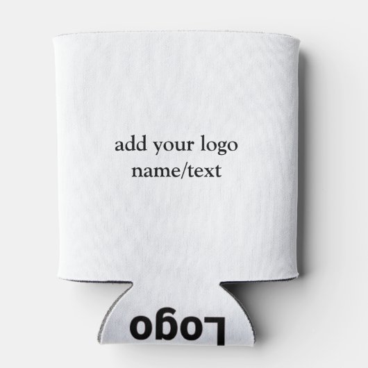 Rafraîchisseur Pour Canette simple minimum ajouter votre nom MONOGRAM GROOMSME (Dos)