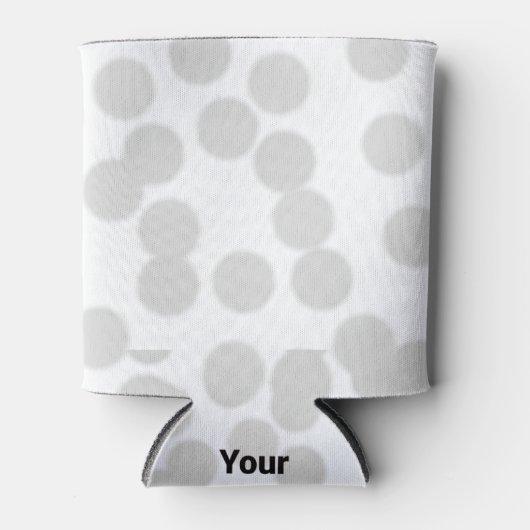 Rafraîchisseur Pour Canette simple minimum ajouter votre texte photo noël c (Devant)