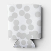 Rafraîchisseur Pour Canette simple minimum ajouter votre texte photo noël c (Dos)