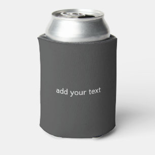 Rafraîchisseur Pour Canette simple minimum ajouter votre texte photo noël c